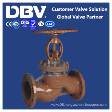 GB Standard Pn16 Wcb Globe Valve with Ce Approval
